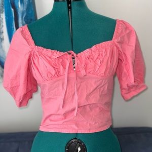 Pink princess top 👑